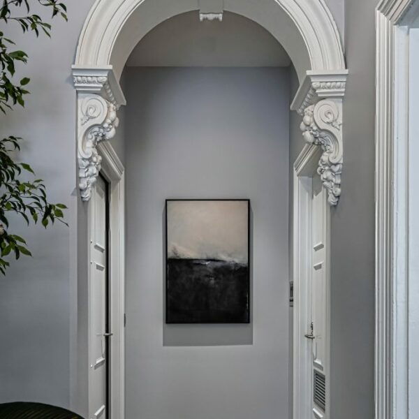 Inside Dr Rachael Knight with two doors