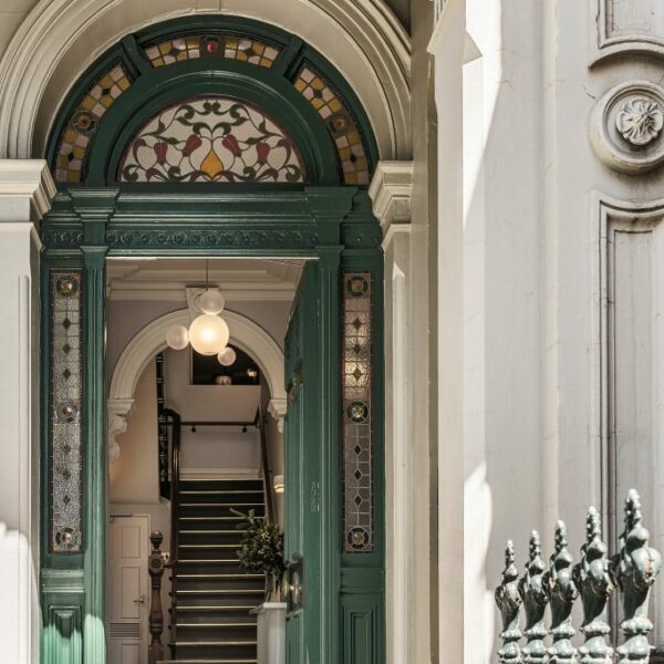 The entrance to the clinic for Dr Rachael Knight