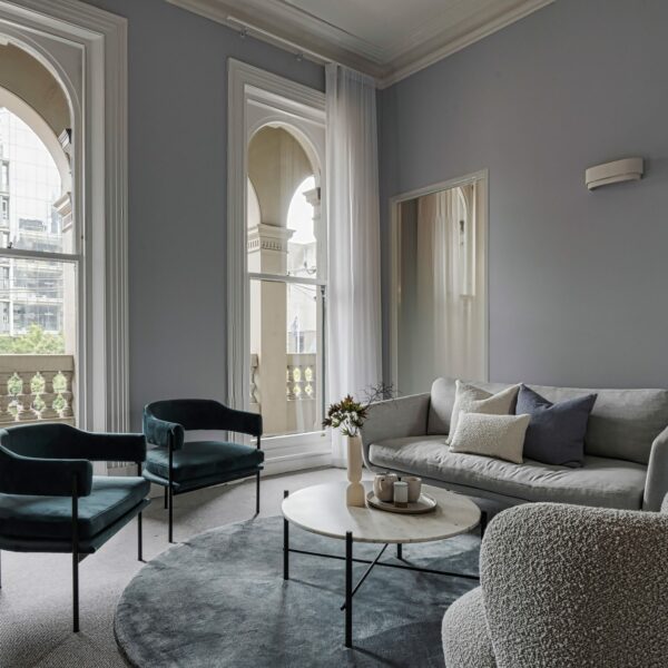 Waiting room area